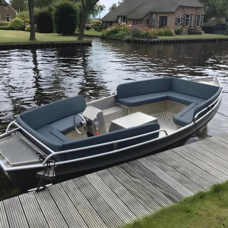 Hotel De Harmonie Giethoorn Exterior foto