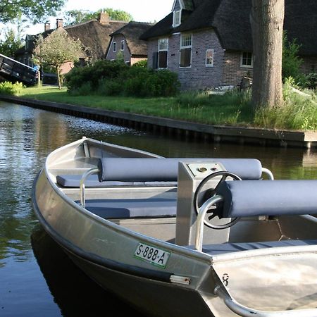 Hotel De Harmonie Giethoorn Exterior foto