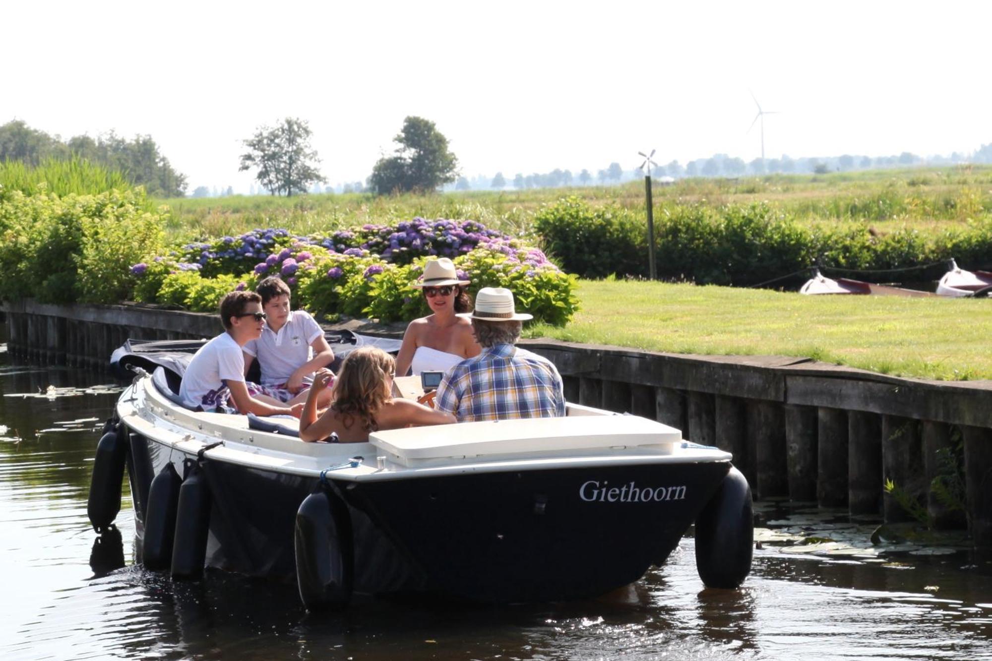 Hotel De Harmonie Giethoorn Exterior foto