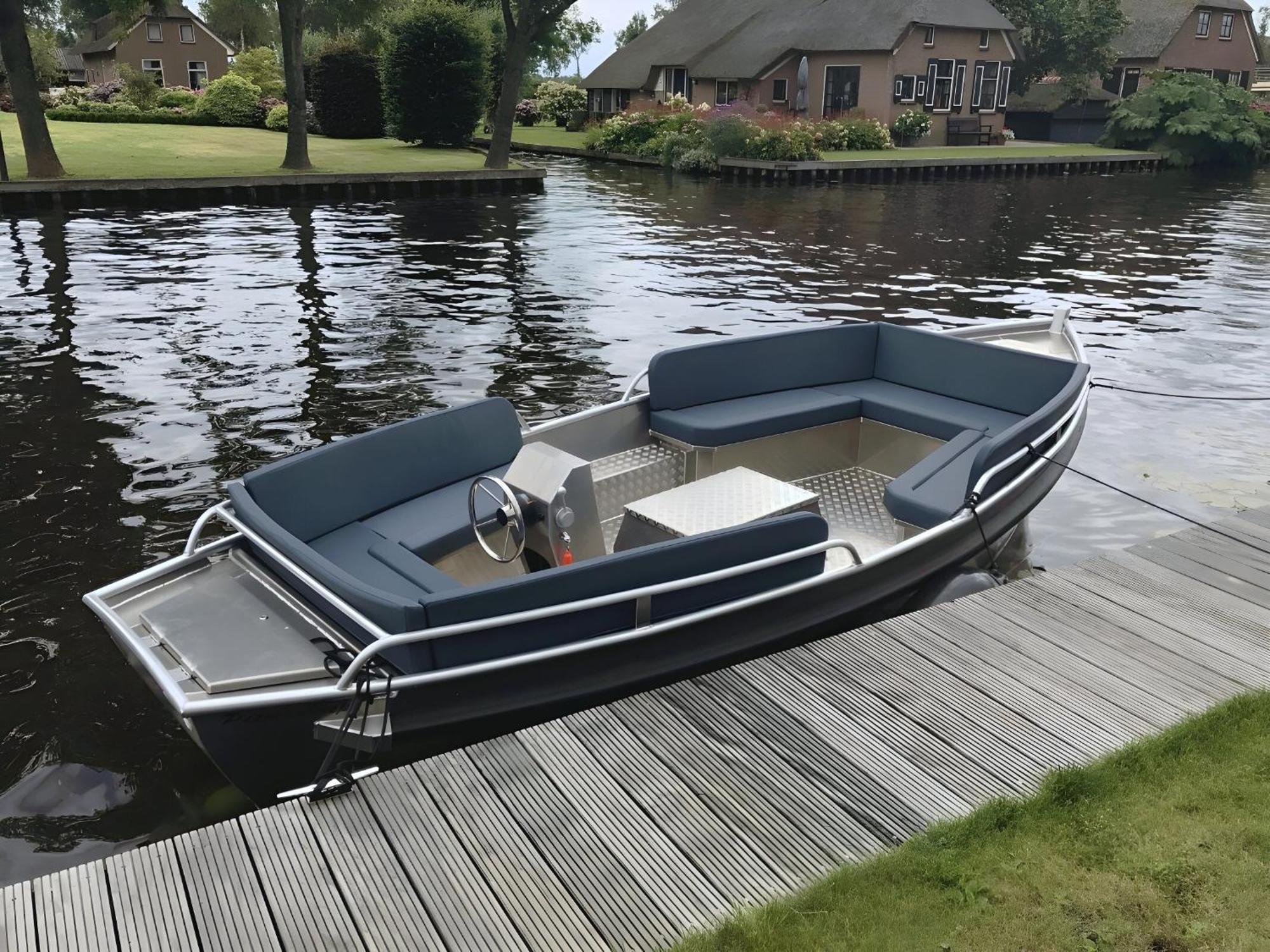 Hotel De Harmonie Giethoorn Exterior foto